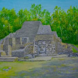 Белиз Ламанаи. Наследие Майя