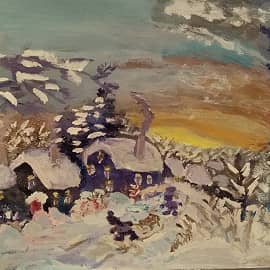 "Рождественский вечер"