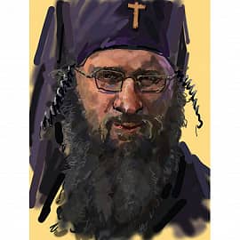 Всемудрейший и Вселукавнейший, на нашего Буншу похож