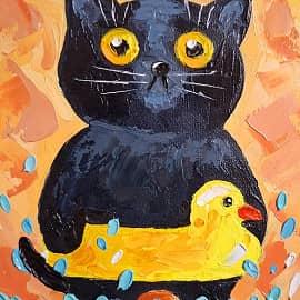 Гоша в отпуске