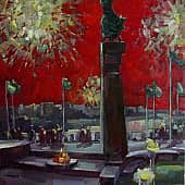 Салют Победы! г. Могилёв, площадь Славы