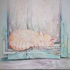 Барсик в деревне