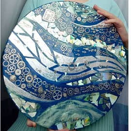 Интерьерная картина "Время"