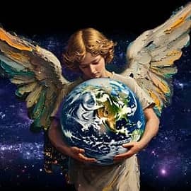 Какая она красивая