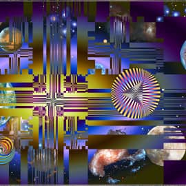 Цифровая запутанность Тёмной энергии