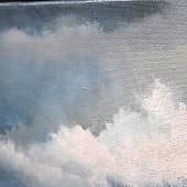 Скоро дождь. (2), художник Олег Дроздов