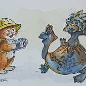 Открытка - 23