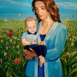 Женщина с ребёнком