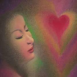 Картина "Любовь - магнит"
