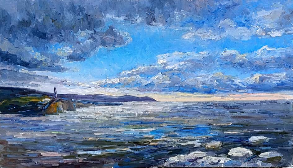 Кучевка собирается.  Пленэр ZhNataly