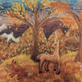 Осенний вернисаж