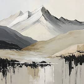 Горная долина