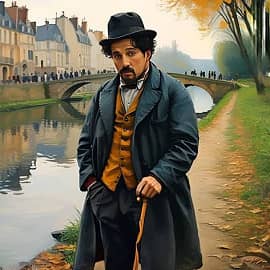 Осенью прошлого века