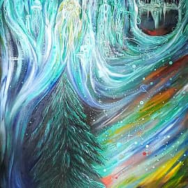 Северное сияние #Marskolla