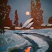 Зимняя ночь