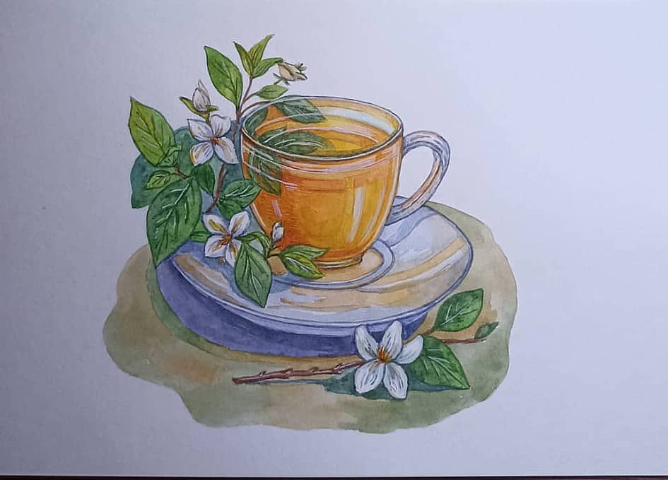 Цветочный чай