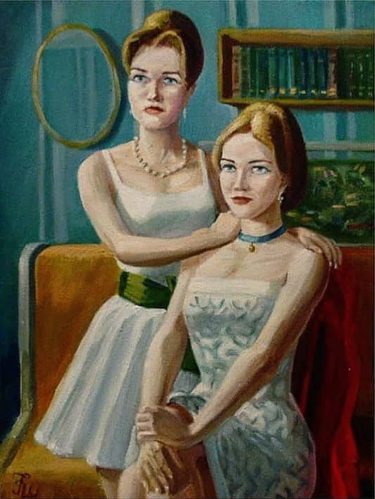 Mode des 60-annes. E et O