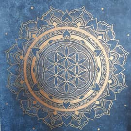 Золотая Мандала Изобилия