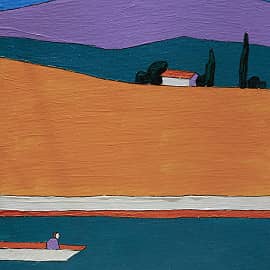 тишина и лодка