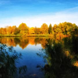 солнечная осень