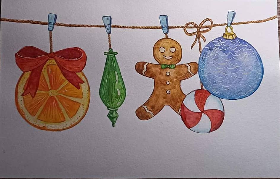 Новогодние игрушки