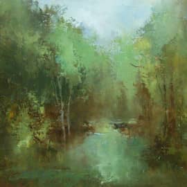 Лесная речка