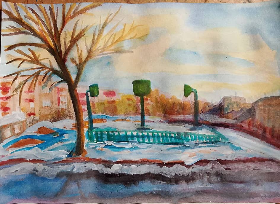 Бегут ручьи