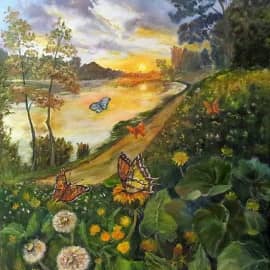 "В Гатчинском парке"