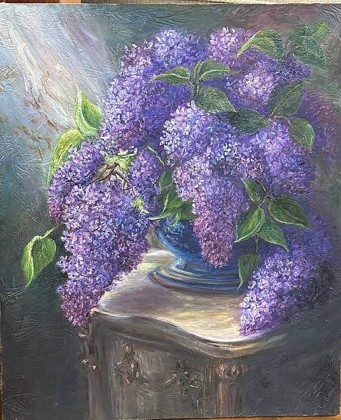 Сирень сиреневое чудо