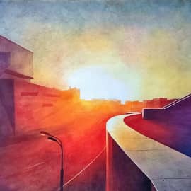 Графика. Акварель.