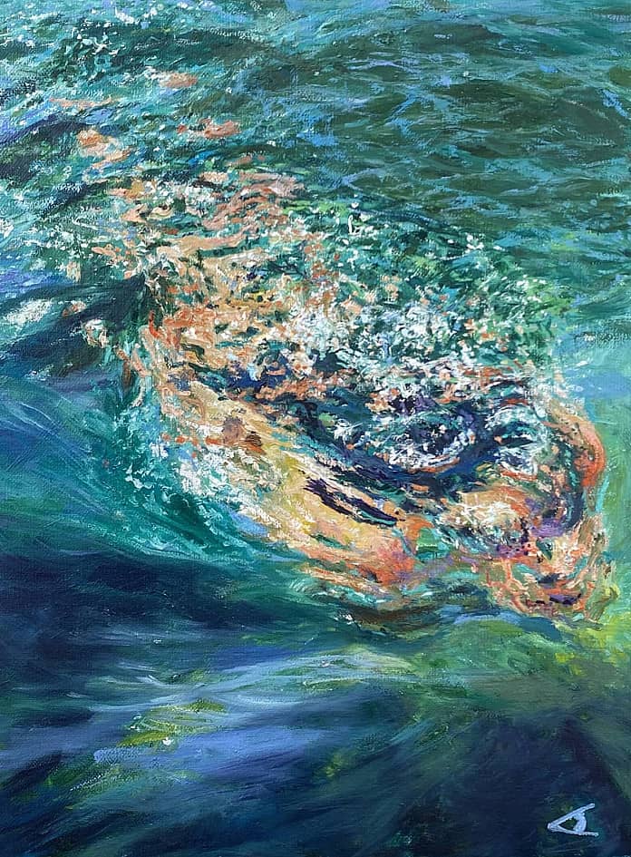 Погрузилась