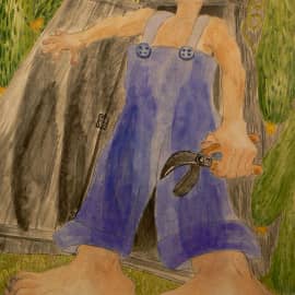 Сборщик огурцов