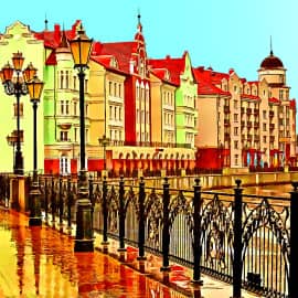 Городской пейзаж 002