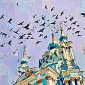 Хранители неба. Guardians of the Sky Caelum, художник Сергей Куценко