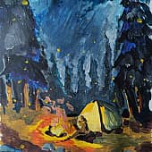 "Ночное раздумье"