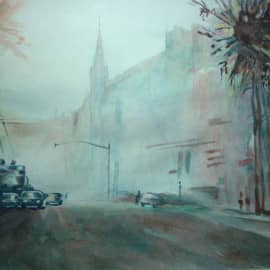 По московским улицам.