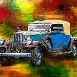 Авто Ретро 042