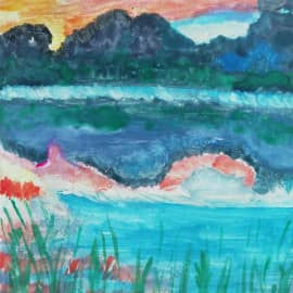 Солнышко село