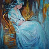 В раздумьях.