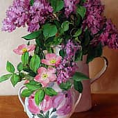 Аромат весны