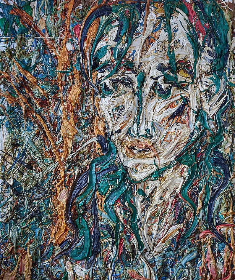 Картина Внутренняя сила Екатерина Лебедева художник