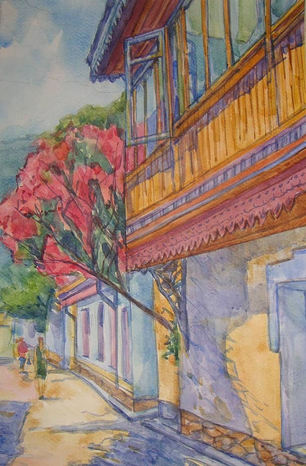 Летний день