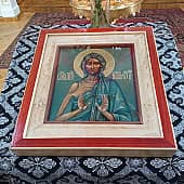 икона св. Марии Египетской (1), художник Павел Корзухин