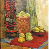 На яблочный Спас