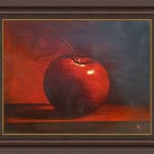 Огненное яблоко (4), художник Александр