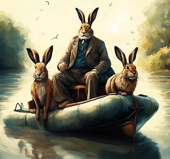 Дед Мазай и зайцы