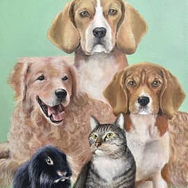 Дружная семья