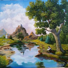 Полдень в предгорье