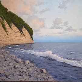 Вечер на море