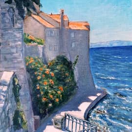 Выход к морю.